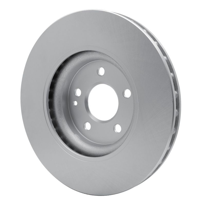 Infiniti QX30 Brake Rotor (1) - Front - R1 Concepts - GeoSPEC Coated - Drilled - `14-`20